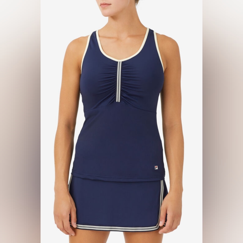 NWT, FILA Heritage Racerback Tank Top